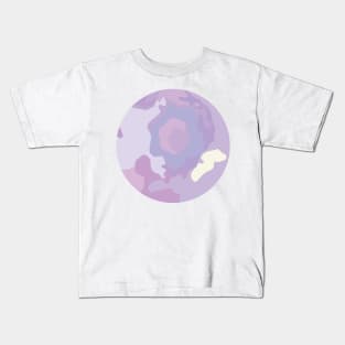 Blueberries Purple Kids T-Shirt